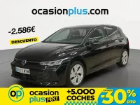 Usado VW Golf VIII 115 CV (84 kW) 2025 Negro Berlina