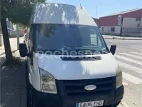 Usado Ford Transit 140 CV (102 kW) 2007 Blanco Pickup/Camioneta