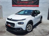 Usado Citroën C3 Feel 82 CV (60 kW) 2018 Blanco Utilitario