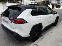 Usado Toyota RAV4 Hybrid 222 CV (163 kW) 2019 Blanco SUV