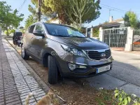 Usado Kia Sportage 135 CV (99 kW) 2013 Gris / plata SUV