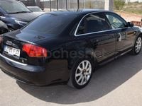 Usado Audi A4 S-Line 140 HP (102 kW) 2007 Preto Sedan