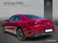 Usado Mercedes CLA200 150 CV (110 kW) 2025 Rojo Berlina