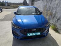 Usado Ford Focus ST-Line X 125 CV (91 kW) 2024 Azul Berlina