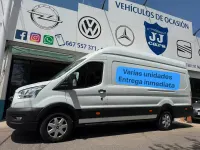 Usado Ford Transit Trend 130 CV (95 kW) 2023 Blanco Van