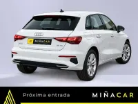 Usado Audi A3 Sportback Advanced 150 CV (110 kW) 2023 Blanco Utilitario