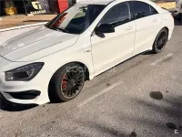 Usado Mercedes CLA45 AMG 381 CV (280 kW) 2017 Blanco Coupe