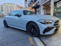 Usado Mercedes CLE220 AMG 197 CV (144 kW) 2024 Gris Coupe