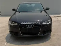Usado Audi A6 245 CV (180 kW) 2012 Negro Berlina