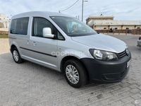 Usado VW Caddy Comfortline 102 CV (75 kW) 2014 Gris / plata Monovolumen