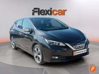 Usado Nissan Leaf Acenta 110 kW (150 CV) 2018 Negro Utilitario