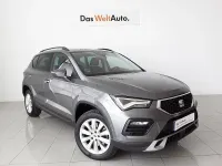 Usado Seat Ateca Style 150 CV (110 kW) 2024 Gris / plata SUV