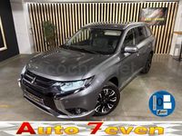 Usado Mitsubishi Outlander P-HEV 203 CV (149 kW) 2016 Gris / plata SUV