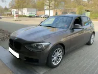 Usado BMW 116 Efficient Dynamics 116 CV (85 kW) 2014 Marrón Utilitario