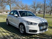 Usado Audi A1 Sportback 125 CV (91 kW) 2017 Blanco Utilitario
