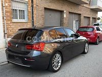 Usado BMW 120 Urban Line 177 CV (130 kW) 2015 Gris / plata Utilitario
