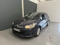 Usado Citroën C4 112 CV (82 kW) 2011 Azul Berlina