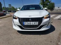 Usado Peugeot 208 Active 100 CV (73 kW) 2021 Blanco Utilitario