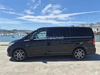 Usado Mercedes V250 Avantgarde 190 CV (139 kW) 2016 Negro Monovolumen