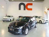 Usado VW Polo Advance 75 CV (55 kW) 2016 Negro Utilitario