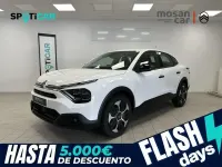 Usado Citroën C4 X PureTech 102 CV (75 kW) 2024 Blanco banquise SUV