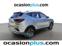 Usado MG ZS Luxury 111 CV (81 kW) 2023 Gris plata SUV