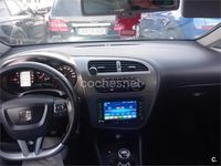 Usado Seat Leon FR 140 CV (102 kW) 2011 Negro Utilitario