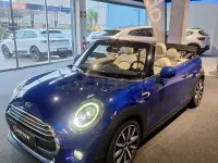 Usado Mini Cooper Cabriolet 136 CV (100 kW) 2018 Azul Descapotable