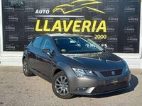 Usado Seat Leon ST Style 105 CV (77 kW) 2014 Gris Familiar