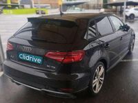 Usado Audi A3 Sportback Premium 116 CV (85 kW) 2019 Negro Utilitario