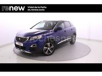 Usado Peugeot 3008 Allure 130 CV (95 kW) 2020 Azul SUV