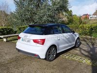 Usado Audi A1 Sportback Attraction 90 CV (66 kW) 2014 Blanco Utilitario