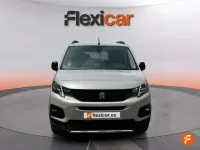 Usado Peugeot Rifter GT 131 CV (96 kW) 2021 Beige Monovolumen