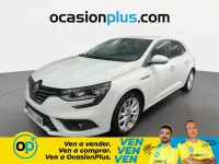 Usado Renault Mégane III Zen 130 CV (95 kW) 2016 Blanco Berlina