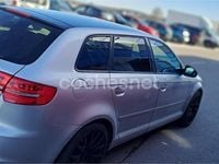 Usado Audi A3 Ambition 160 CV (117 kW) 2011 Gris / plata Utilitario