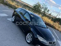 Usado Seat Leon ST CONNECT 110 CV (80 kW) 2014 Negro Familiar