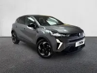 Usado Renault Captur Techno 91 CV (66 kW) 2025 Gris SUV