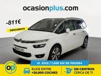 Usado Citroën C4 Feel 165 CV (121 kW) 2016 Blanco Monovolumen