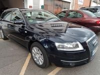 Käytetty Audi A6 140 HP (102 kW) 2006 Sininen Farmari