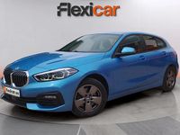 Usado BMW 118 150 CV (110 kW) 2021 Azul Utilitario