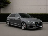 Usado Audi RS3 400 CV (294 kW) 2019 Gris / plata Berlina