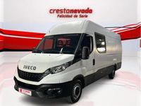 Usado Iveco Daily 136 CV (100 kW) 2021 Blanco Berlina