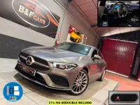 Usado Mercedes CLA250e 218 CV (160 kW) 2022 Gris Coupe