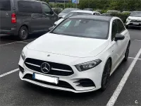 Usado Mercedes A200 150 CV (110 kW) 2021 Blanco Berlina