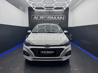 Usado Hyundai i20 84 CV (61 kW) 2019 Blanco Berlina