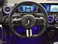 Usado Mercedes A180 AMG line 136 CV (100 kW) 2024 Negro Berlina