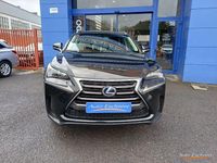 Usado Lexus NX300h 197 CV (144 kW) 2017 Negro SUV