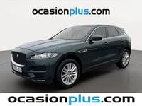 Usado Jaguar F-Pace Prestige 180 CV (132 kW) 2017 Verde SUV
