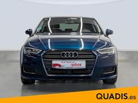 Usado Audi A3 Design 150 CV (110 kW) 2018 Azul Berlina