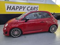 Usado Abarth 500C 135 CV (99 kW) 2012 Rojo Descapotable